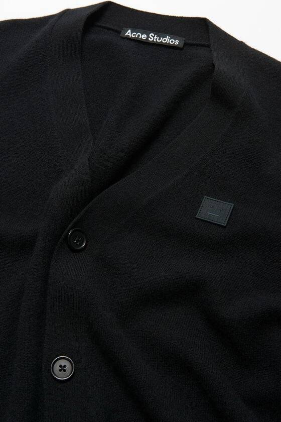 Acne Studios Strickjacke mit V-Ausschnitt Unisex Bestseller