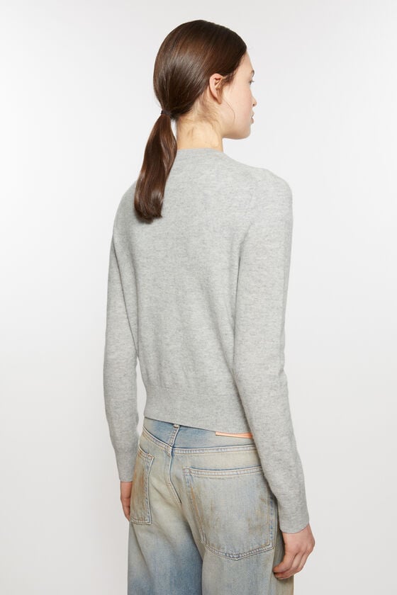 Acne Studios Cardigan mit Rundhalsausschnitt Saisonale Angebote