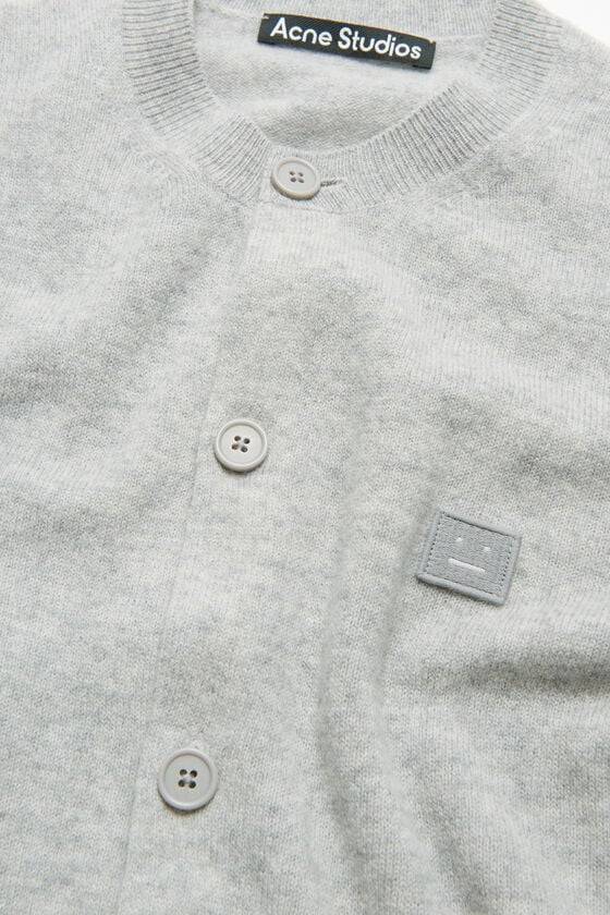 Acne Studios Cardigan mit Rundhalsausschnitt Saisonale Angebote