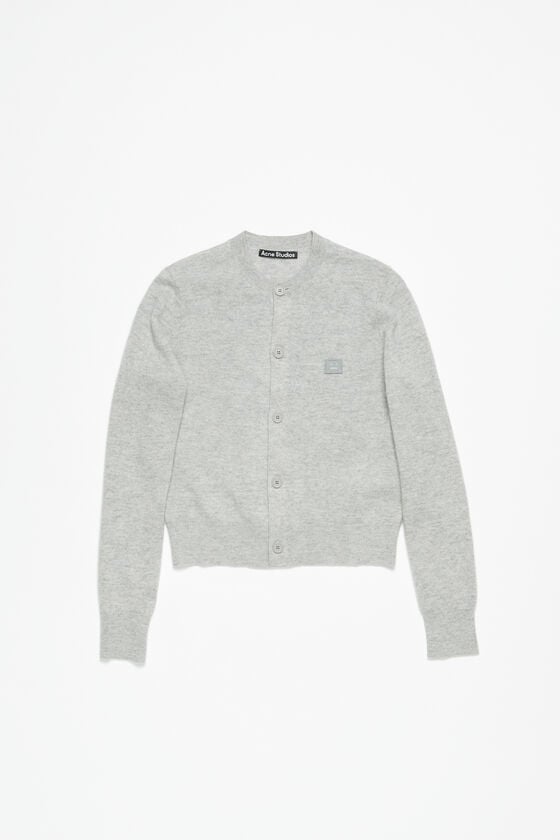 Acne Studios Cardigan mit Rundhalsausschnitt Saisonale Angebote