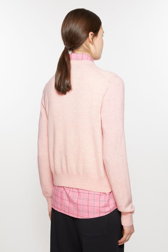 Acne Studios Cardigan mit Rundhalsausschnitt Räumungsverkauf