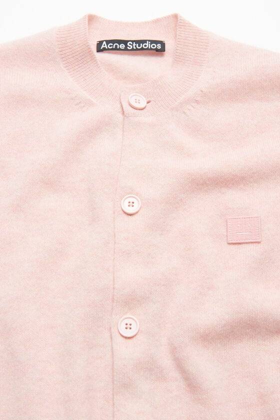Acne Studios Cardigan mit Rundhalsausschnitt Räumungsverkauf