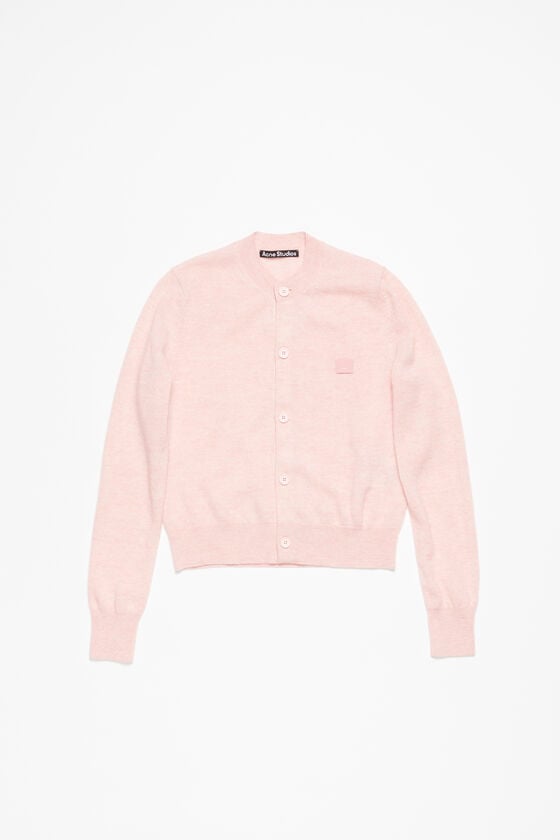 Acne Studios Cardigan mit Rundhalsausschnitt Räumungsverkauf