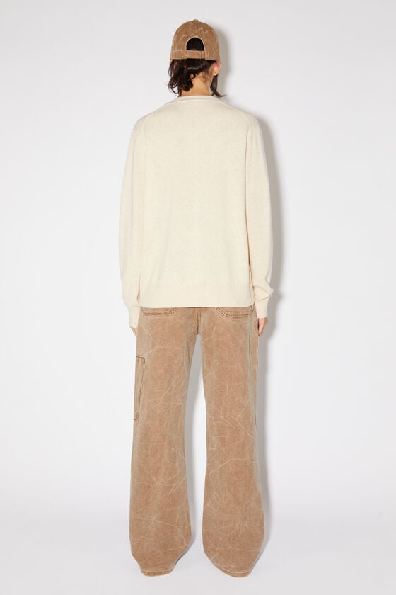 Acne Studios Cardigan mit V-Ausschnitt Unisex Tägliche Deals