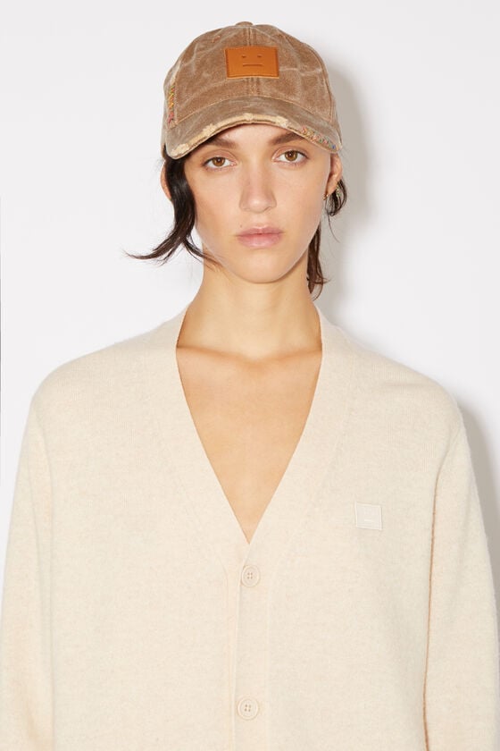 Acne Studios Cardigan mit V-Ausschnitt Unisex Tägliche Deals