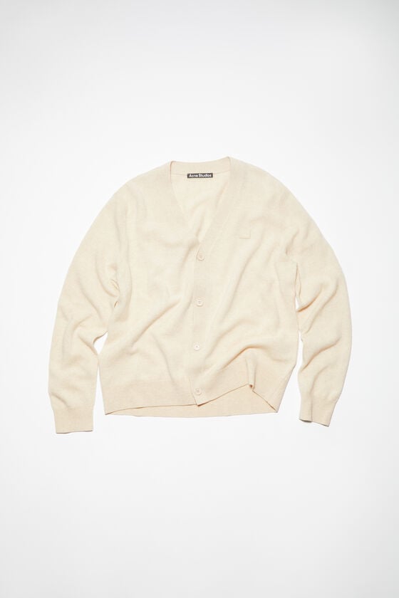 Acne Studios Cardigan mit V-Ausschnitt Unisex Tägliche Deals