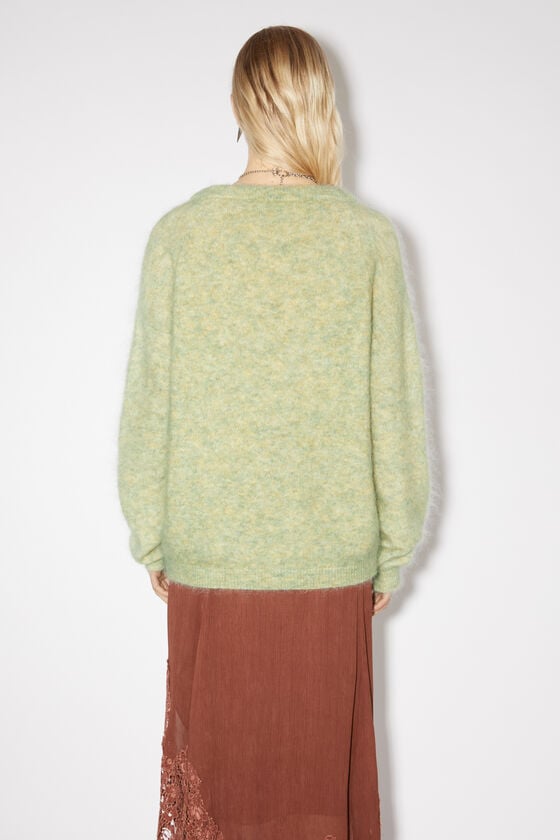 Acne Studios Pullover aus Woll-Mohair-Mix VIP-Rabatte