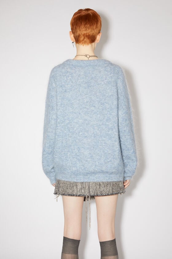Acne Studios Pullover aus Woll-Mohair-Mix Tiefpreis