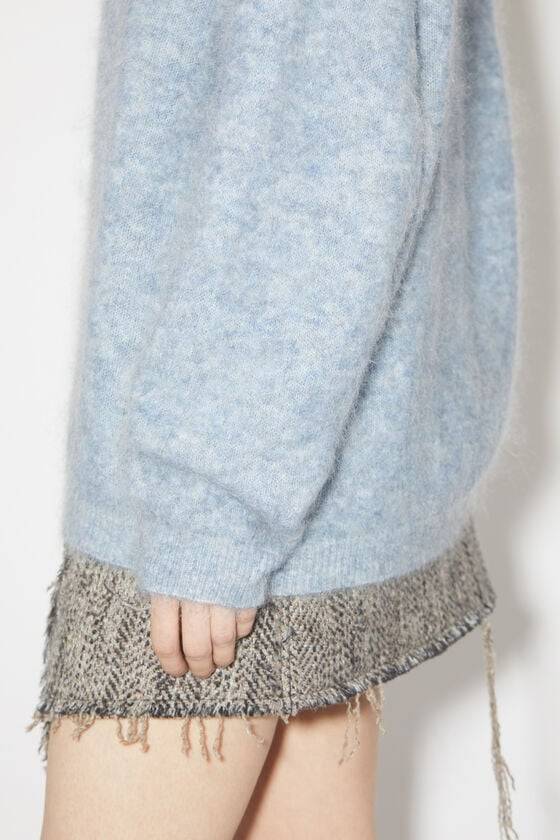 Acne Studios Pullover aus Woll-Mohair-Mix Tiefpreis