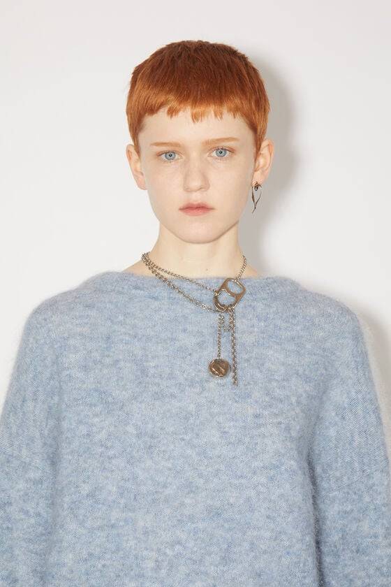 Acne Studios Pullover aus Woll-Mohair-Mix Tiefpreis