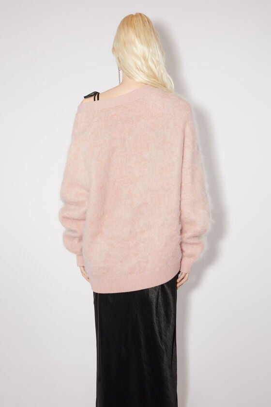 Acne Studios Woll-Mohair-Cardigan Super Sparpreis