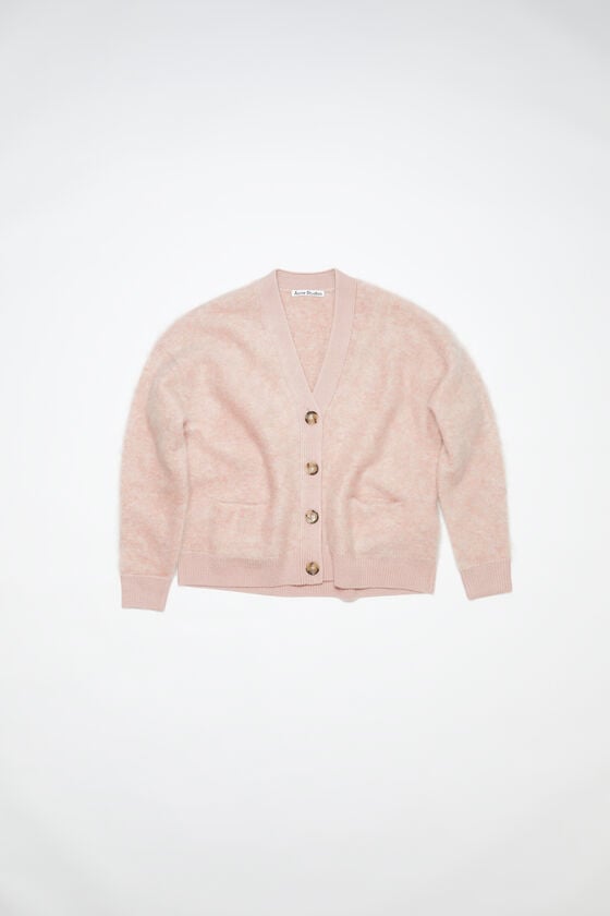 Acne Studios Woll-Mohair-Cardigan Super Sparpreis