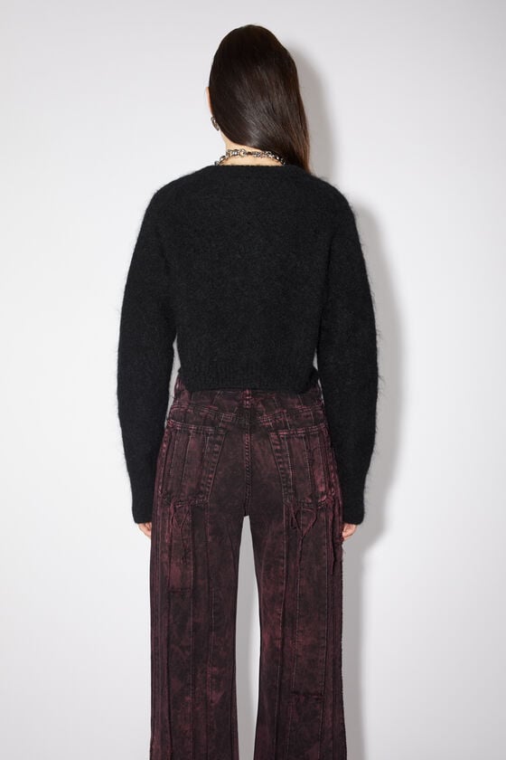 Acne Studios Woll-Mohair-Cardigan Wochenangebot