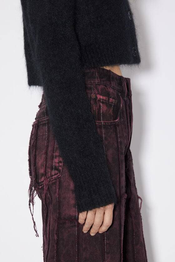 Acne Studios Woll-Mohair-Cardigan Wochenangebot