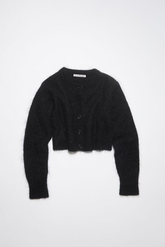 Acne Studios Woll-Mohair-Cardigan Wochenangebot