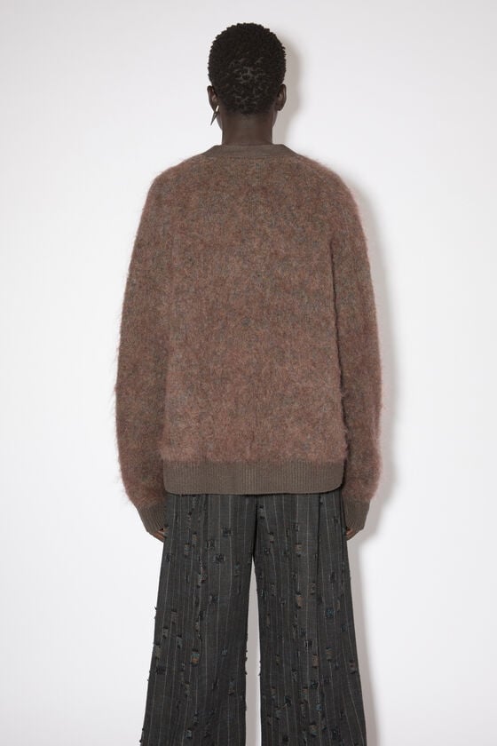 Acne Studios Woll-Mohair-Cardigan Kostenlose Rückgabe