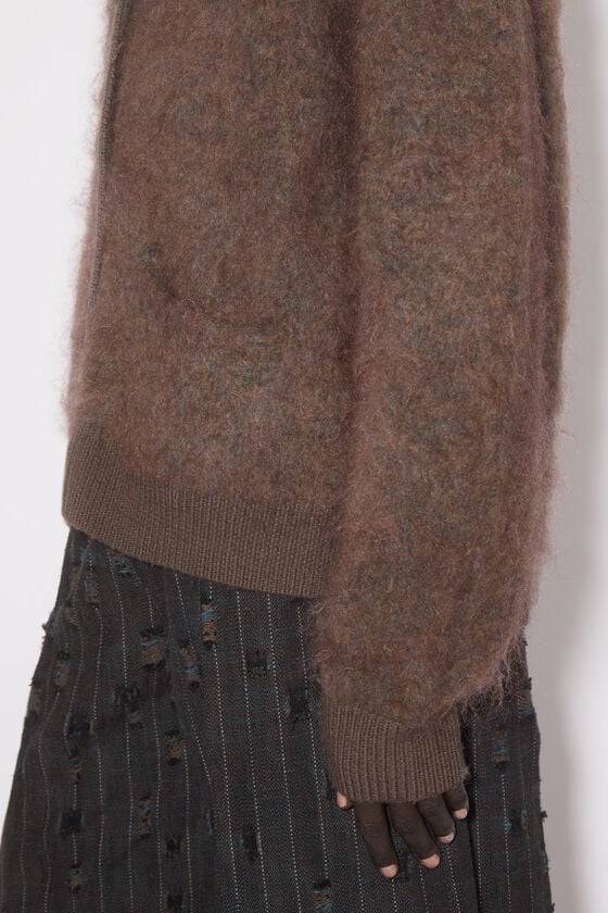 Acne Studios Woll-Mohair-Cardigan Kostenlose Rückgabe