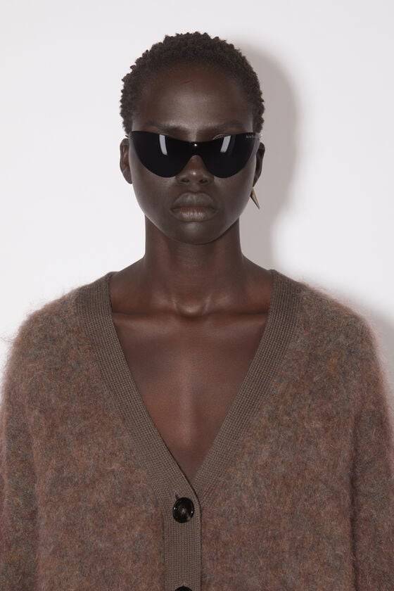Acne Studios Woll-Mohair-Cardigan Kostenlose Rückgabe