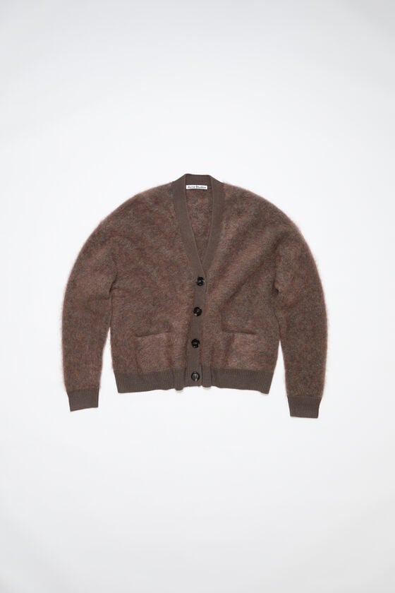 Acne Studios Woll-Mohair-Cardigan Kostenlose Rückgabe
