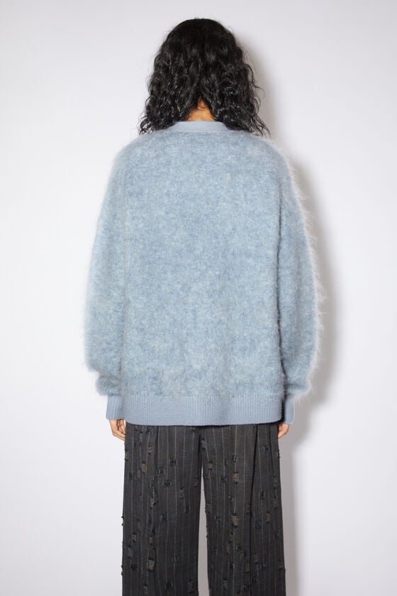 Acne Studios Woll-Mohair-Cardigan Begrenzte Freigabe