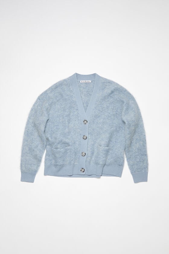 Acne Studios Woll-Mohair-Cardigan Begrenzte Freigabe