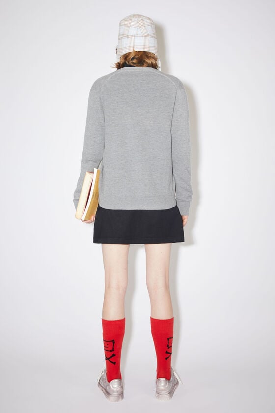 Acne Studios Strickcardigan aus Wolle Unisex JETZT KAUFEN