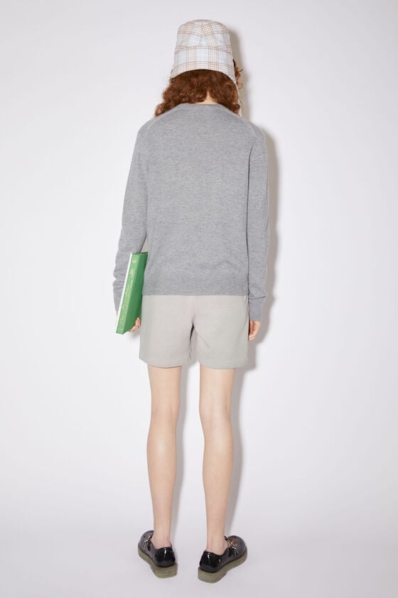 Acne Studios Wollpullover mit Rundhalsausschnitt Unisex Neueste Stile