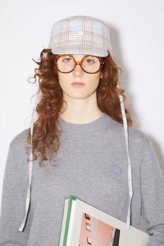 Acne Studios Wollpullover mit Rundhalsausschnitt Unisex Neueste Stile
