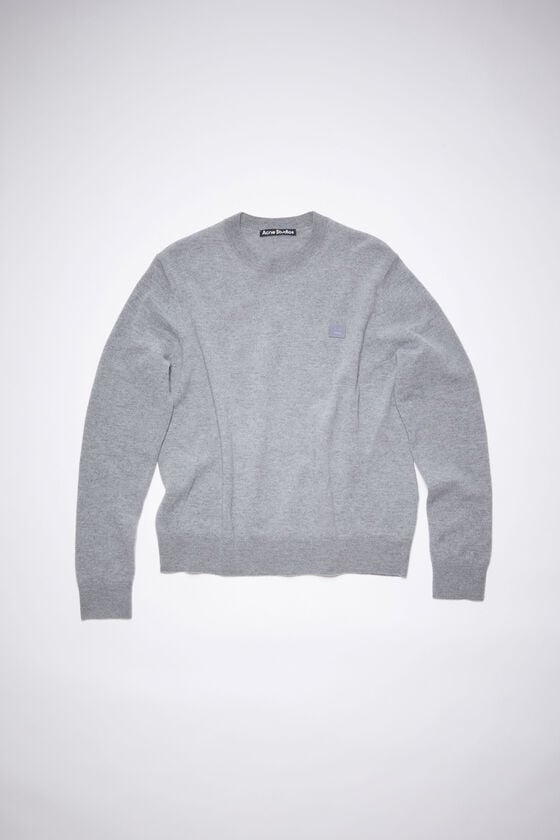 Acne Studios Wollpullover mit Rundhalsausschnitt Unisex Neueste Stile