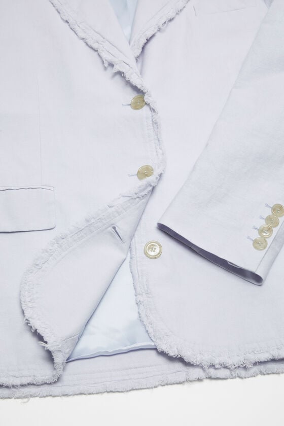Acne Studios Einreihiges Sakko - Relaxed Fit Letzte 2 Tage