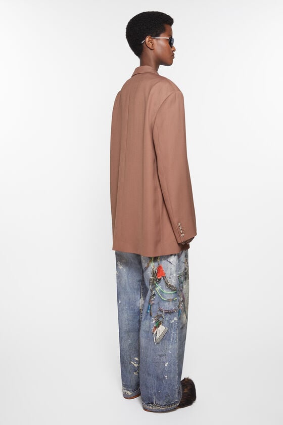 Acne Studios Einreihige Jacke Zeitbegrenzte Promotion