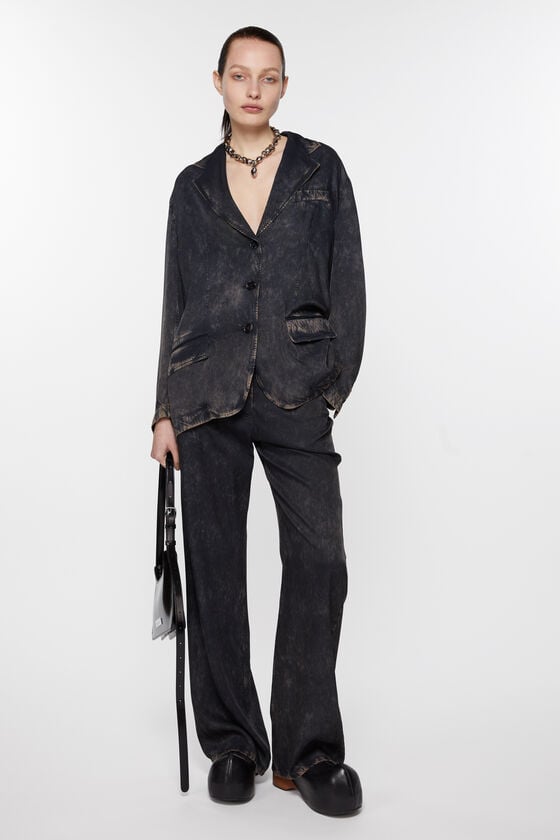 Acne Studios Einreihiges Sakko Bis zu 50% Rabatt
