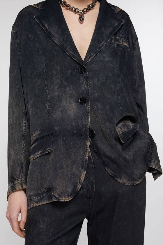 Acne Studios Einreihiges Sakko Bis zu 50% Rabatt