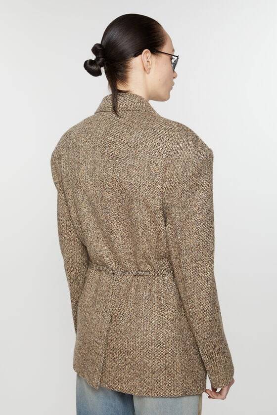 Acne Studios Einreihige Anzugjacke Bis zu 60% Rabatt