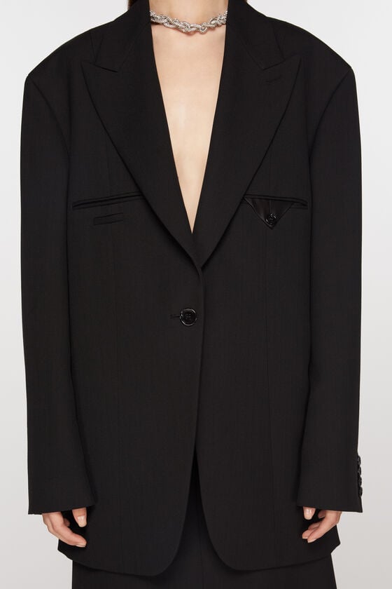 Acne Studios Einreihige Jacke Nur für heute