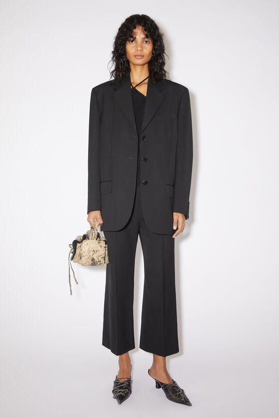 Acne Studios Anzugjacke in lockerer Passform Sonderangebot der Fabrik