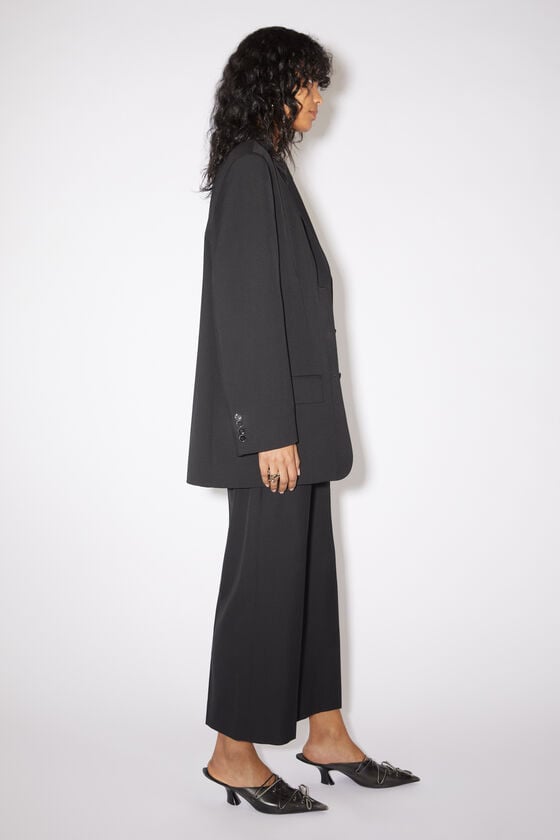 Acne Studios Anzugjacke in lockerer Passform Sonderangebot der Fabrik