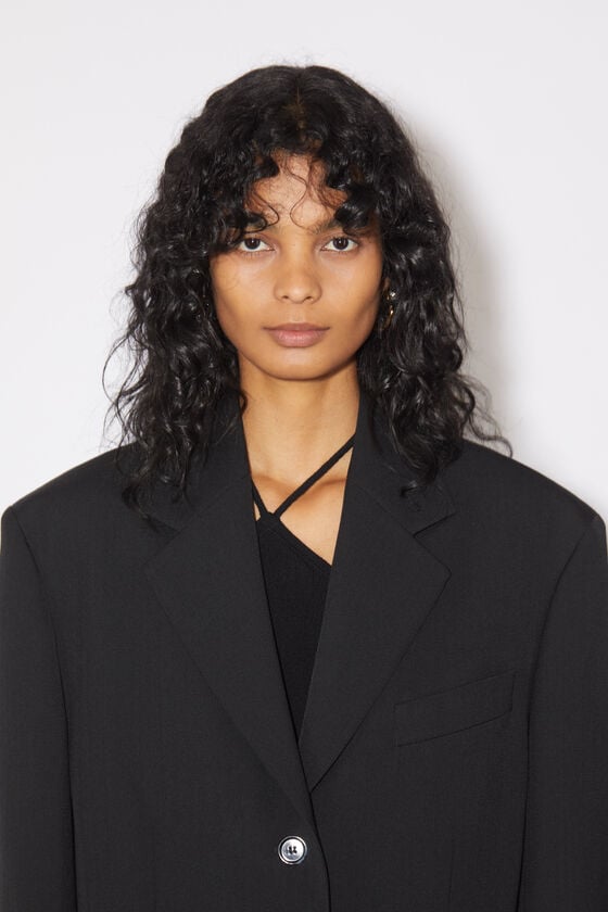 Acne Studios Anzugjacke in lockerer Passform Sonderangebot der Fabrik