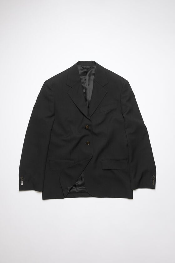 Acne Studios Anzugjacke in lockerer Passform Sonderangebot der Fabrik