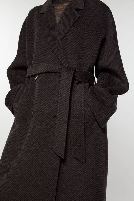 Acne Studios Zweireihiger Wollmantel Kostenloser Versand international