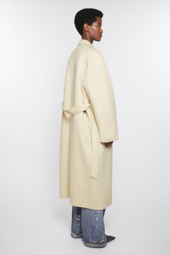 Acne Studios Zweireihiger Wollmantel Begrenzt auf 3 Tage