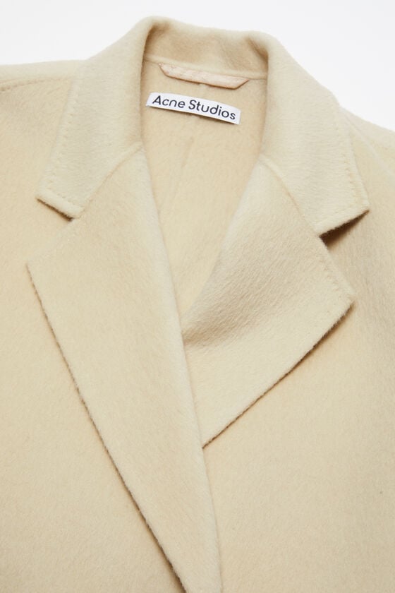 Acne Studios Zweireihiger Wollmantel Begrenzt auf 3 Tage