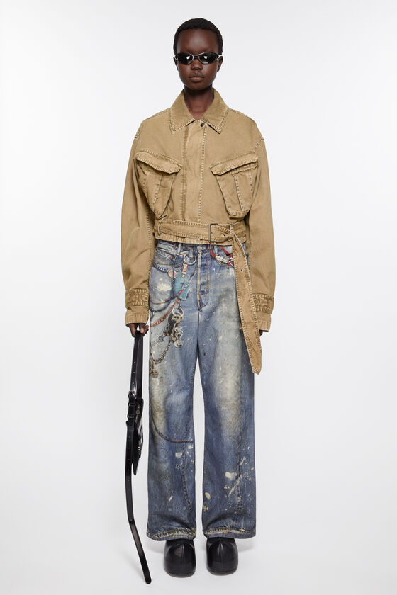 Acne Studios Jacke aus Canvas Speichern exportieren