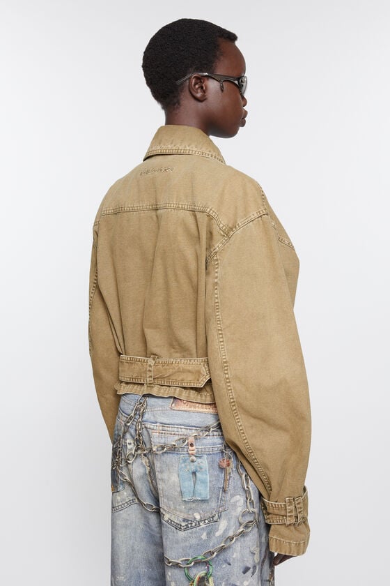 Acne Studios Jacke aus Canvas Speichern exportieren