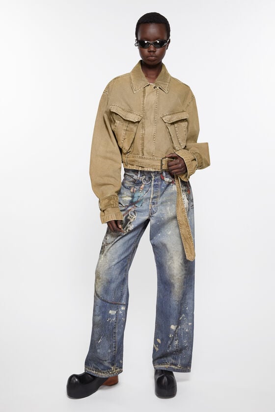 Acne Studios Jacke aus Canvas Speichern exportieren