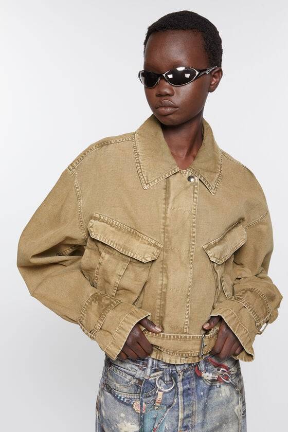 Acne Studios Jacke aus Canvas Speichern exportieren