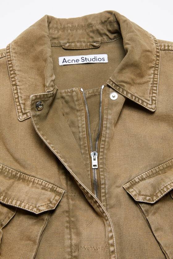 Acne Studios Jacke aus Canvas Speichern exportieren