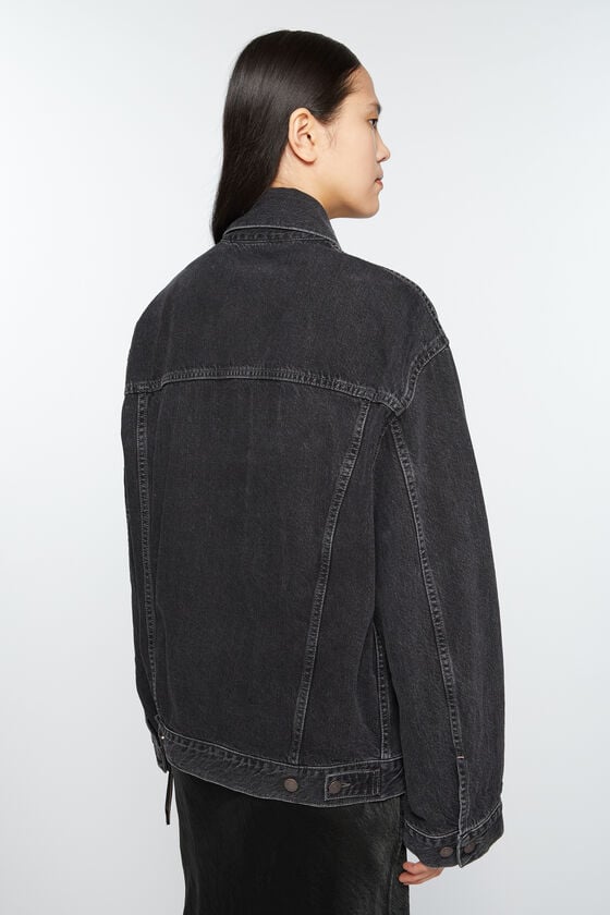 Acne Studios Jeansjacke – entspannte Passform 50% Rabatt für begrenzte Zeit