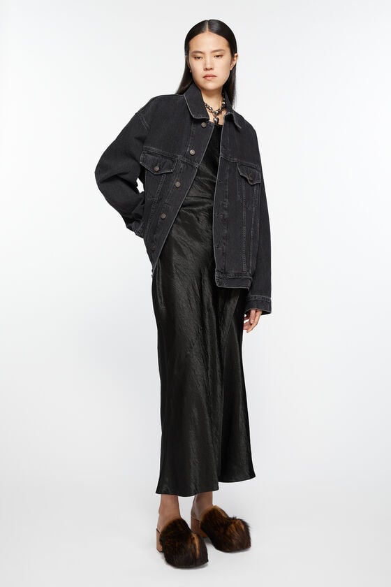 Acne Studios Jeansjacke – entspannte Passform 50% Rabatt für begrenzte Zeit