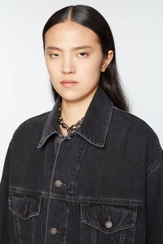 Acne Studios Jeansjacke – entspannte Passform 50% Rabatt für begrenzte Zeit